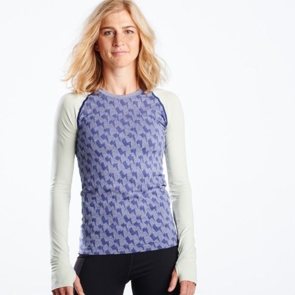 Oiselle Bolt Long Sleeve Shirt